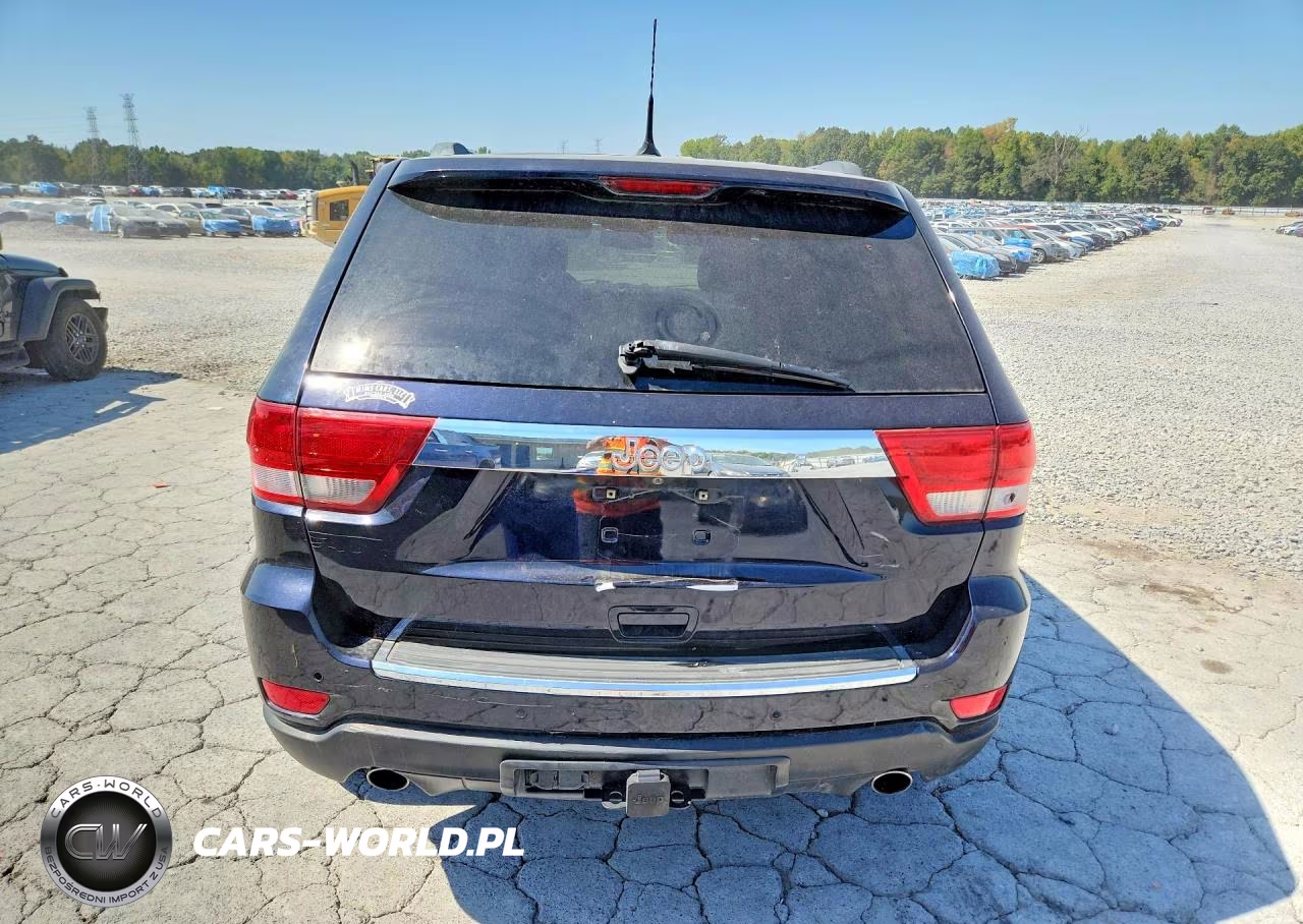 2011 Jeep Grand Cherokee Limited VIN:1J4RR5GTXBC500771 - 6