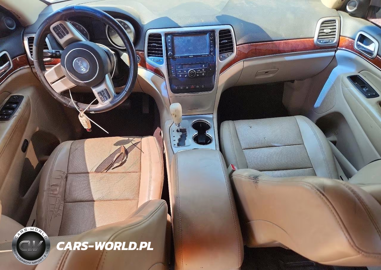 2011 Jeep Grand Cherokee Limited VIN:1J4RR5GTXBC500771 - 8