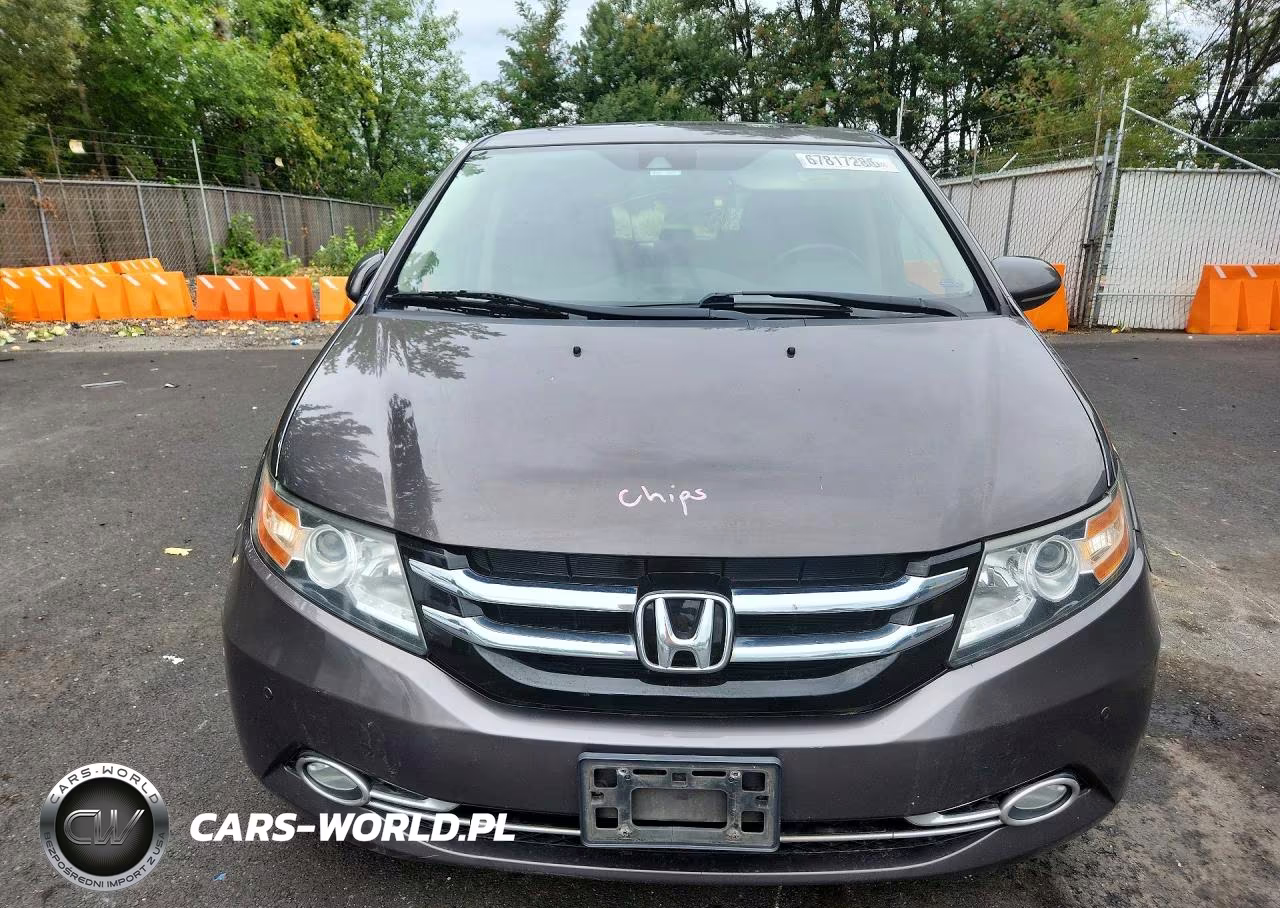 2016 Honda Odyssey Touring VIN:5FNRL5H93GB055455 - 5