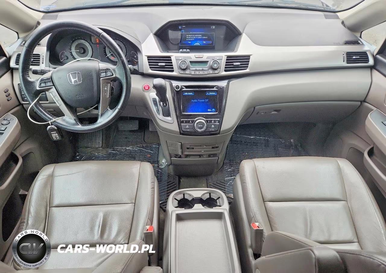 2016 Honda Odyssey Touring VIN:5FNRL5H93GB055455 - 8