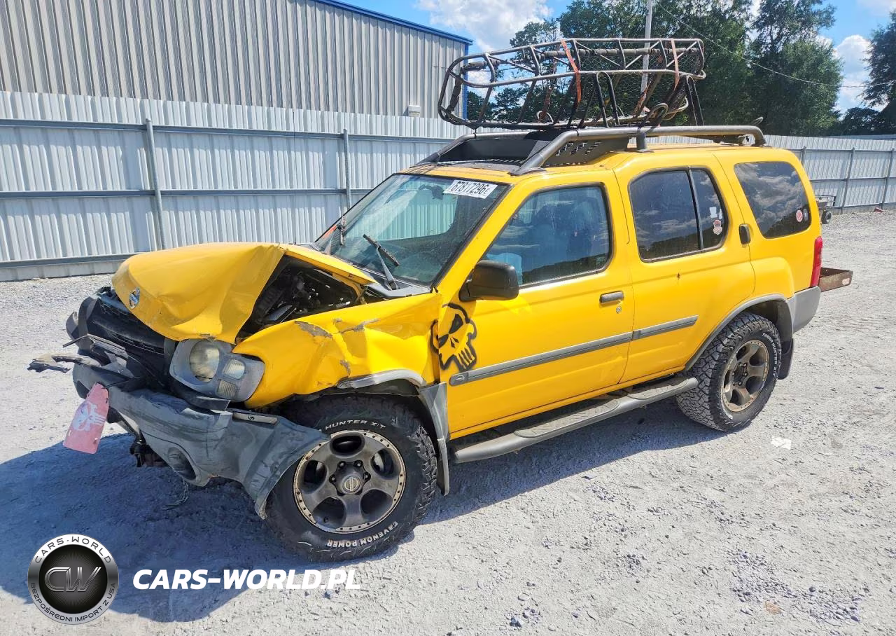 2004 Nissan Xterra Se S