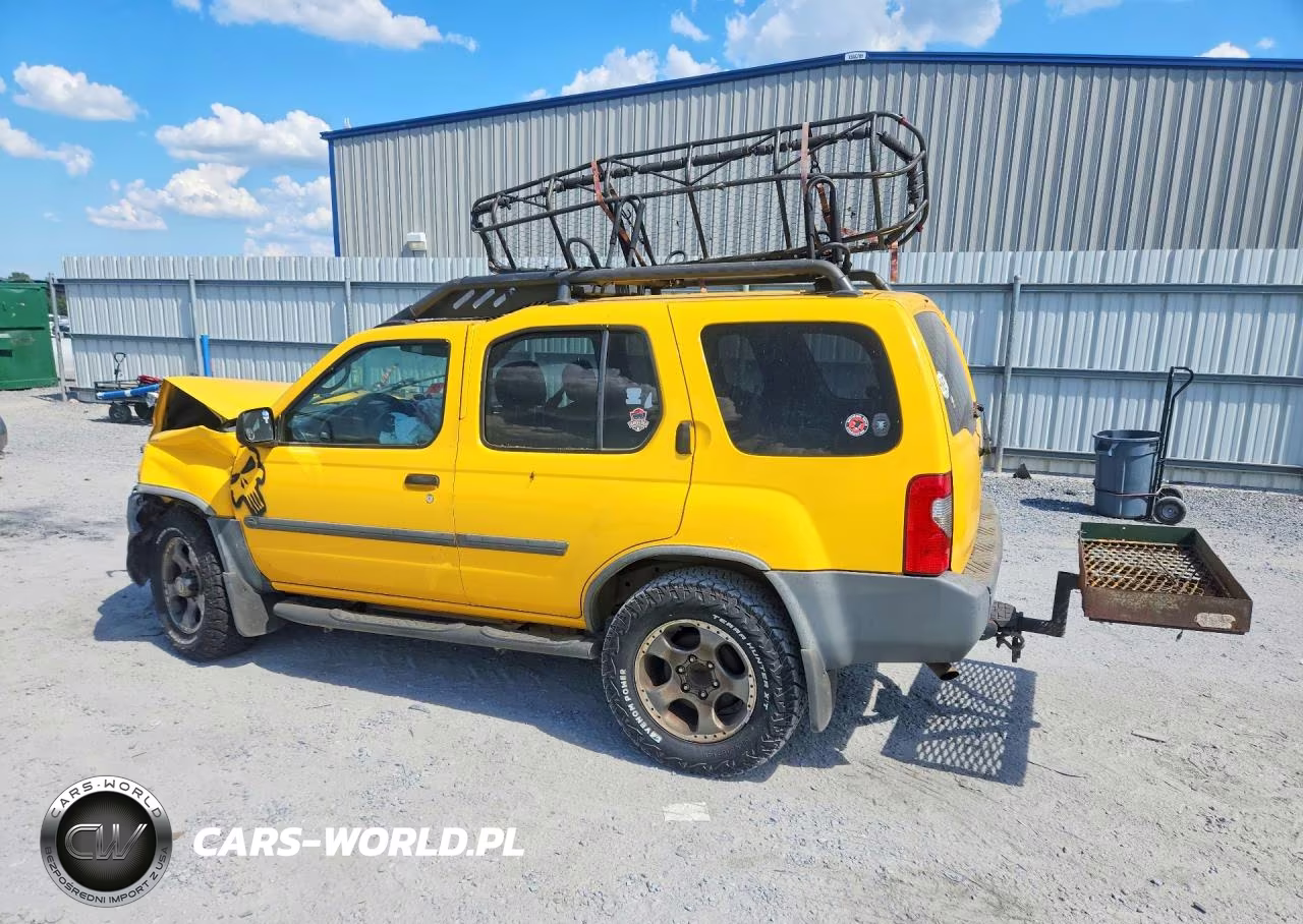 2004 Nissan Xterra Se S VIN:5N1MD28Y64C645506 - 2