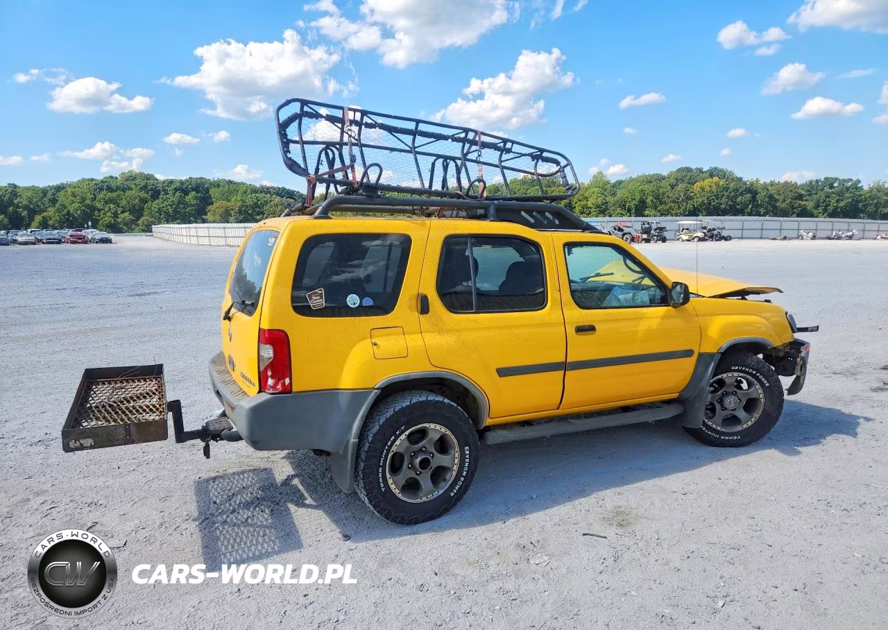 2004 Nissan Xterra Se S VIN:5N1MD28Y64C645506 - 3