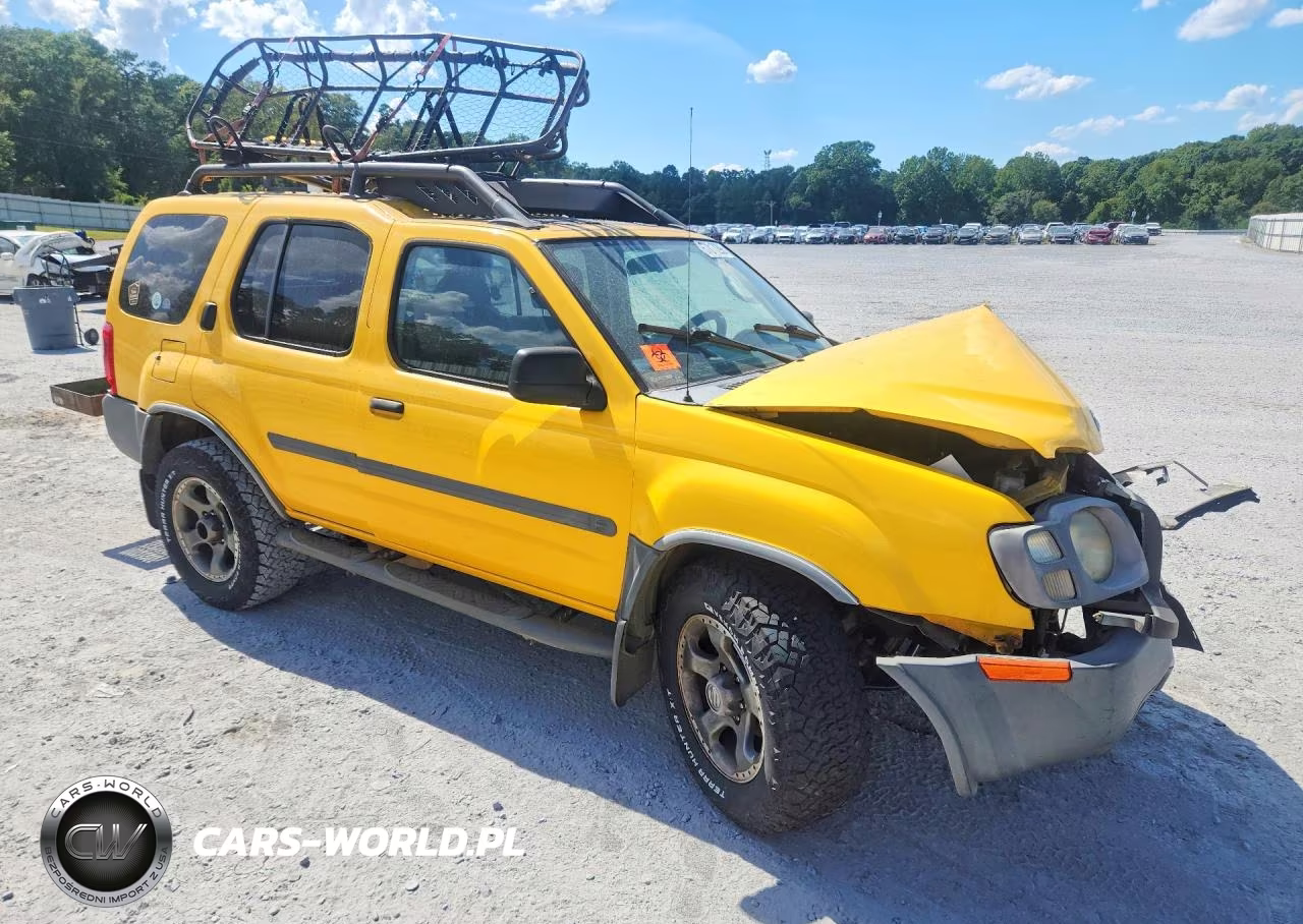 2004 Nissan Xterra Se S VIN:5N1MD28Y64C645506 - 4
