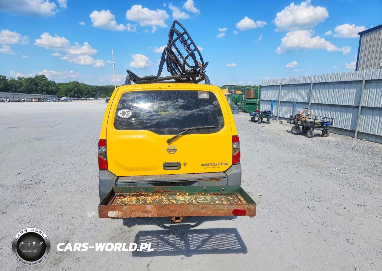 2004 Nissan Xterra Se S VIN:5N1MD28Y64C645506 - 6
