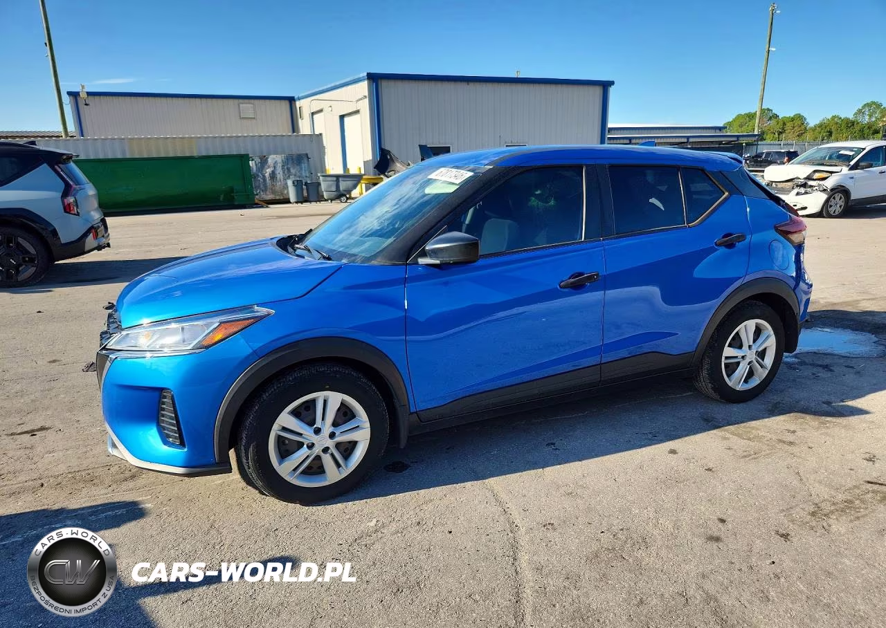 2023 Nissan Kicks S VIN:3N1CP5BV1PL527317 - 1