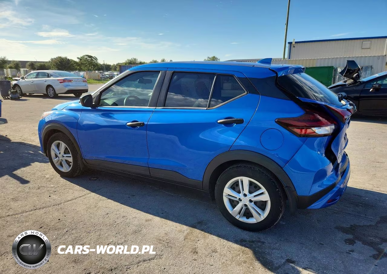 2023 Nissan Kicks S VIN:3N1CP5BV1PL527317 - 2