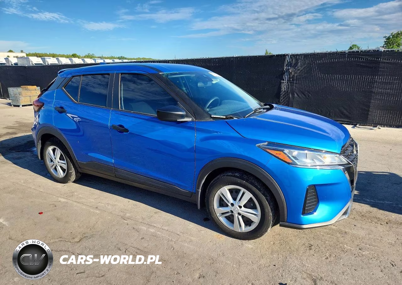 2023 Nissan Kicks S VIN:3N1CP5BV1PL527317 - 4