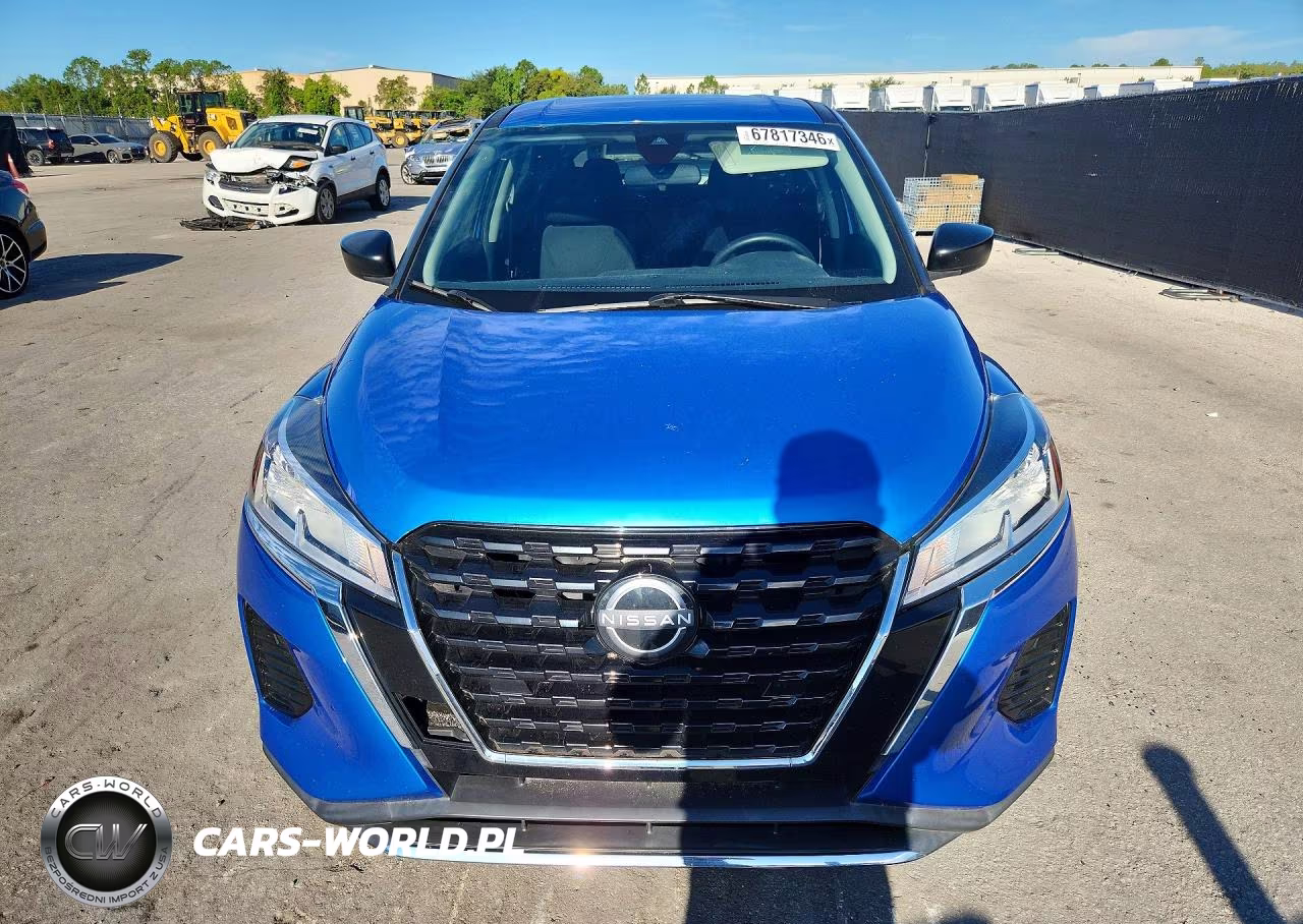 2023 Nissan Kicks S VIN:3N1CP5BV1PL527317 - 5