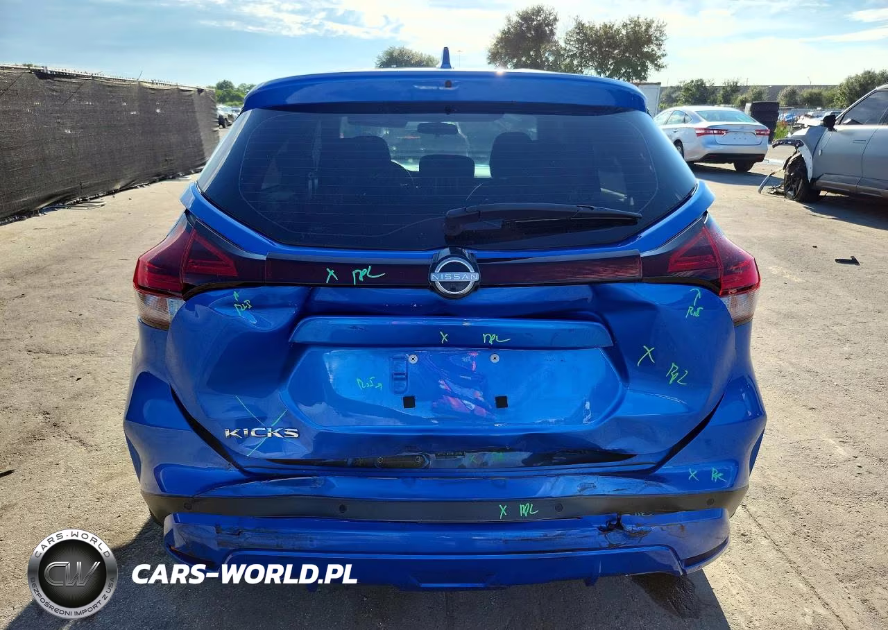 2023 Nissan Kicks S VIN:3N1CP5BV1PL527317 - 6