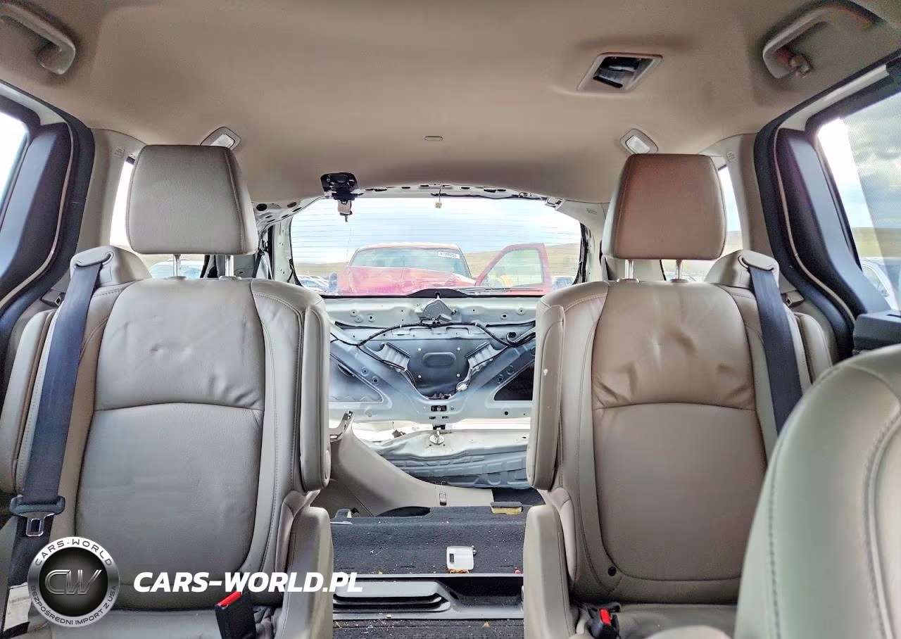 2019 Honda Odyssey Exl VIN:5FNRL6H72KB000802 - 10