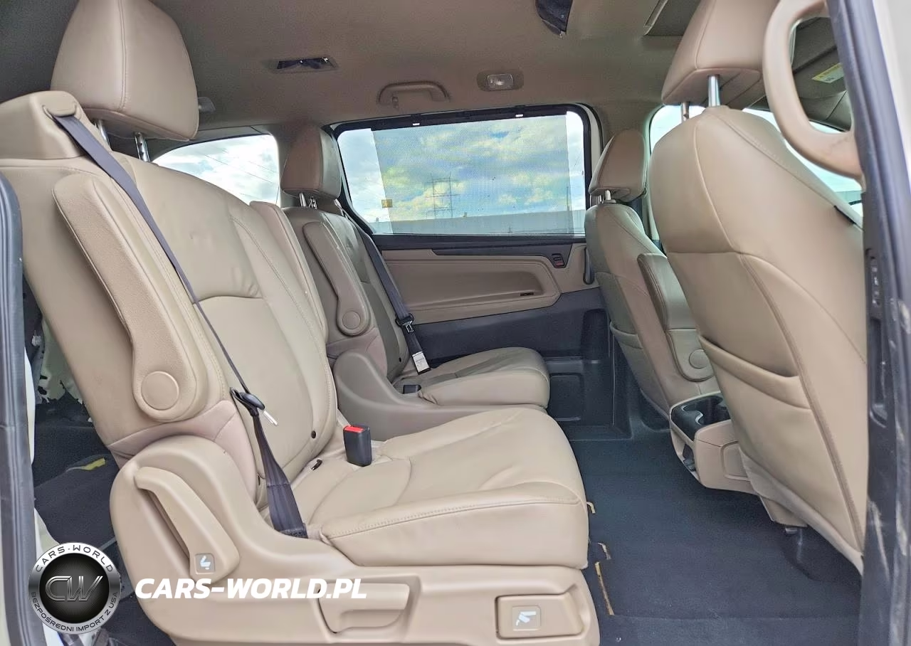 2019 Honda Odyssey Exl VIN:5FNRL6H72KB000802 - 11