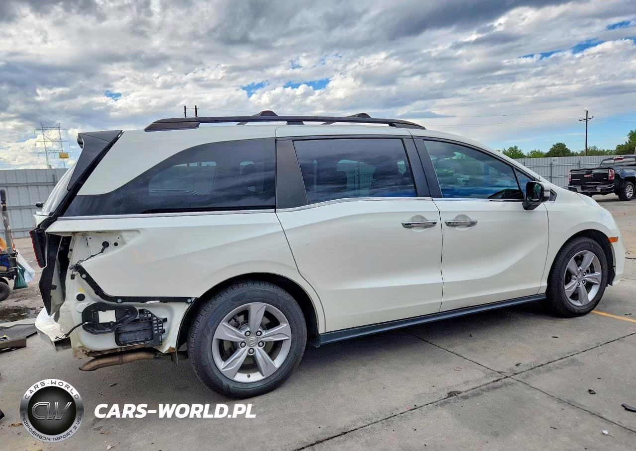 2019 Honda Odyssey Exl VIN:5FNRL6H72KB000802 - 3