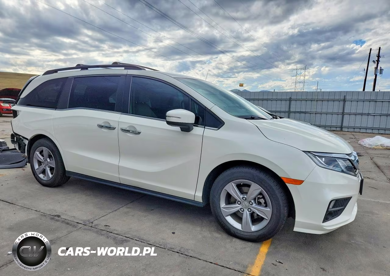 2019 Honda Odyssey Exl VIN:5FNRL6H72KB000802 - 4