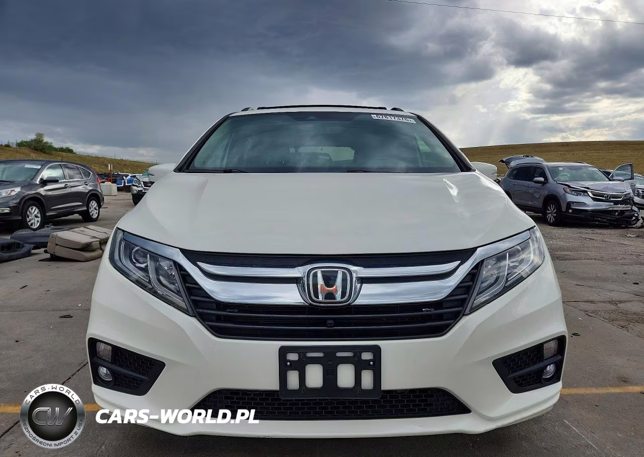 2019 Honda Odyssey Exl VIN:5FNRL6H72KB000802 - 5