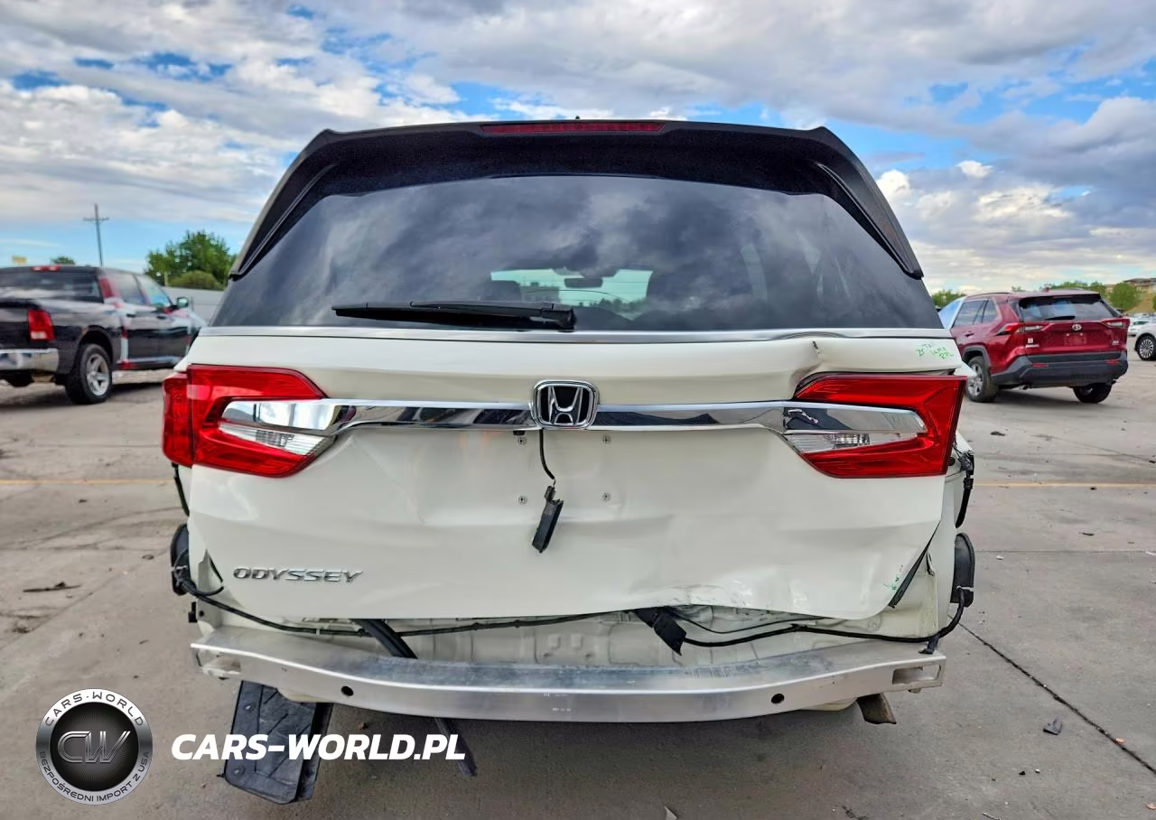 2019 Honda Odyssey Exl VIN:5FNRL6H72KB000802 - 6