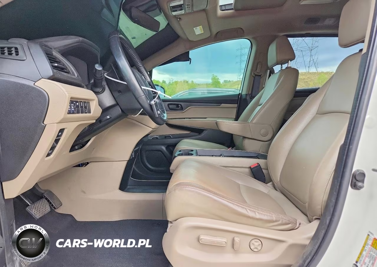 2019 Honda Odyssey Exl VIN:5FNRL6H72KB000802 - 7