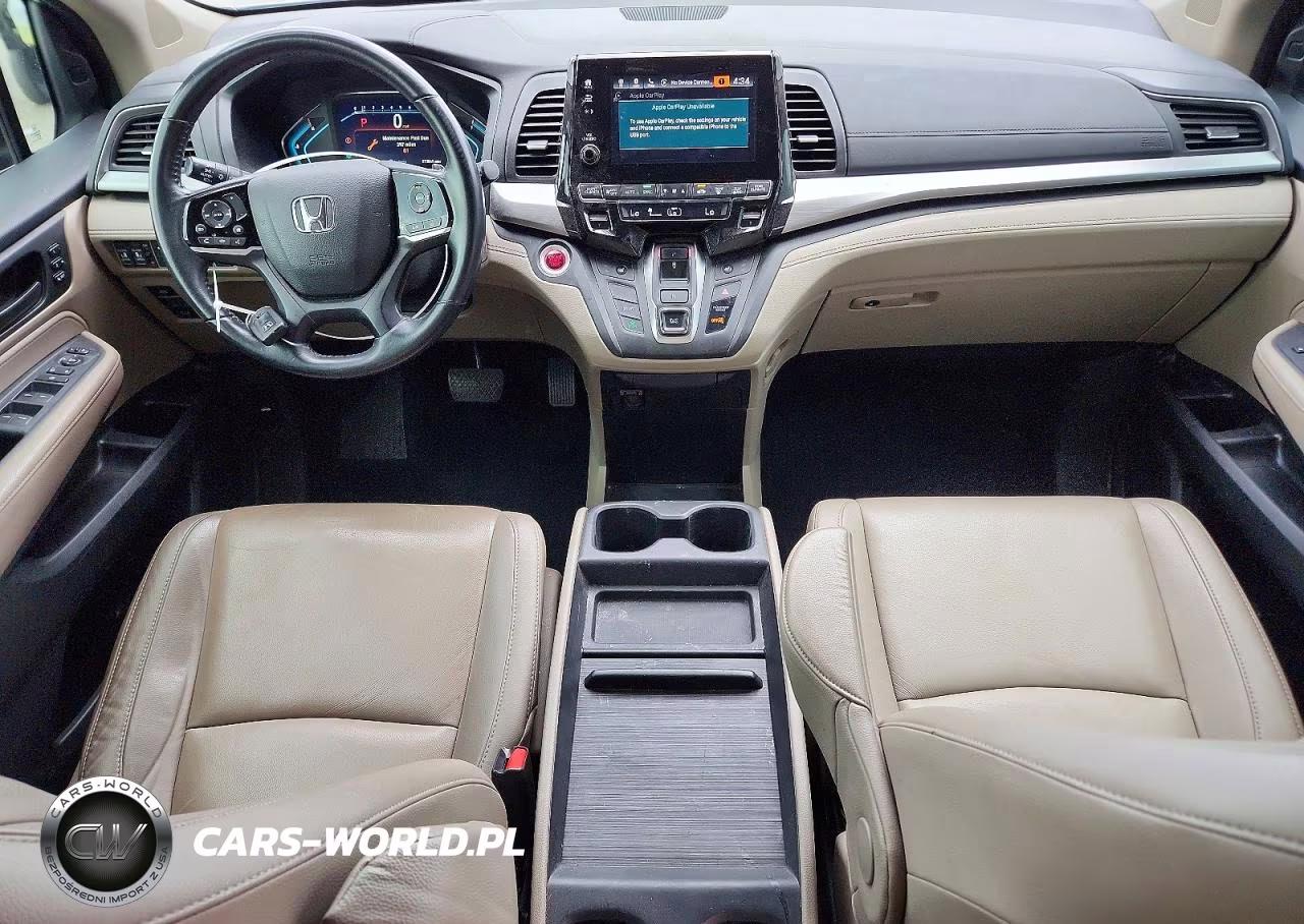2019 Honda Odyssey Exl VIN:5FNRL6H72KB000802 - 8