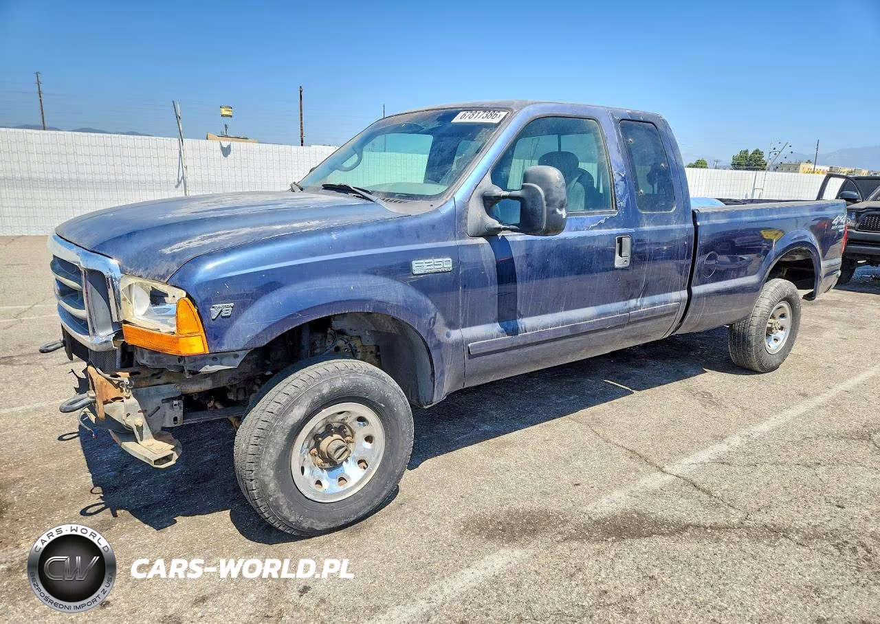 2002 Ford F250 Super Duty