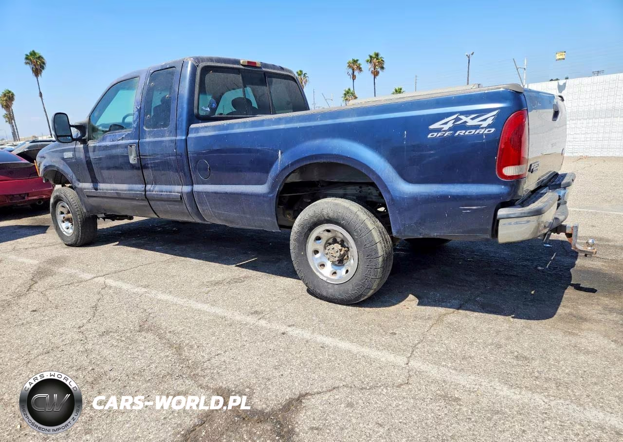 2002 Ford F250 Super Duty VIN:1FTNX21L52EA85056 - 2