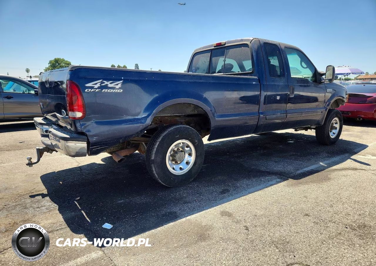 2002 Ford F250 Super Duty VIN:1FTNX21L52EA85056 - 3