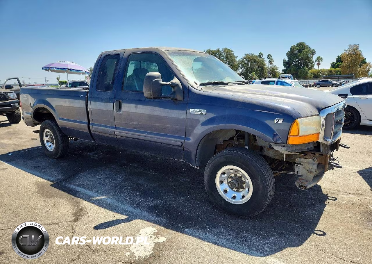 2002 Ford F250 Super Duty VIN:1FTNX21L52EA85056 - 4