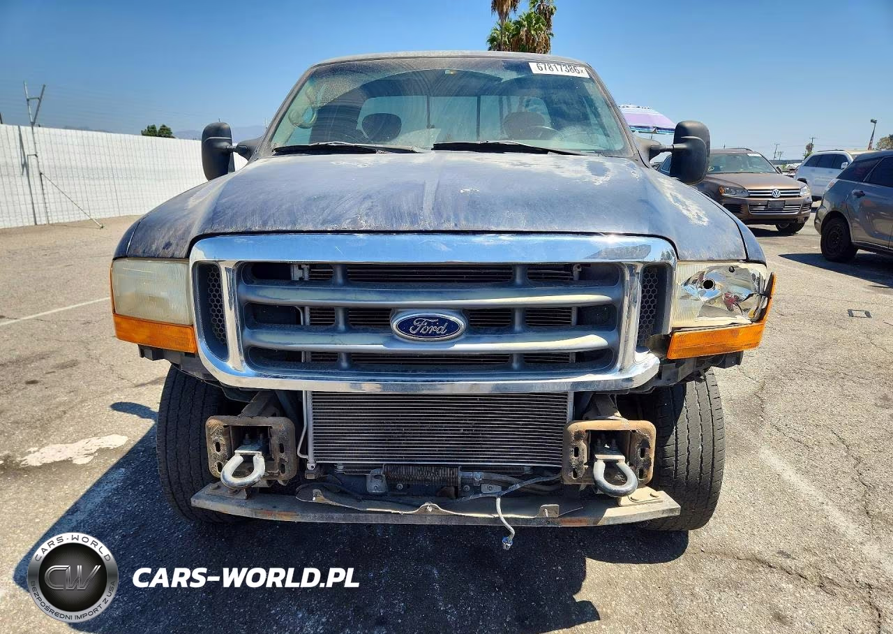 2002 Ford F250 Super Duty VIN:1FTNX21L52EA85056 - 5