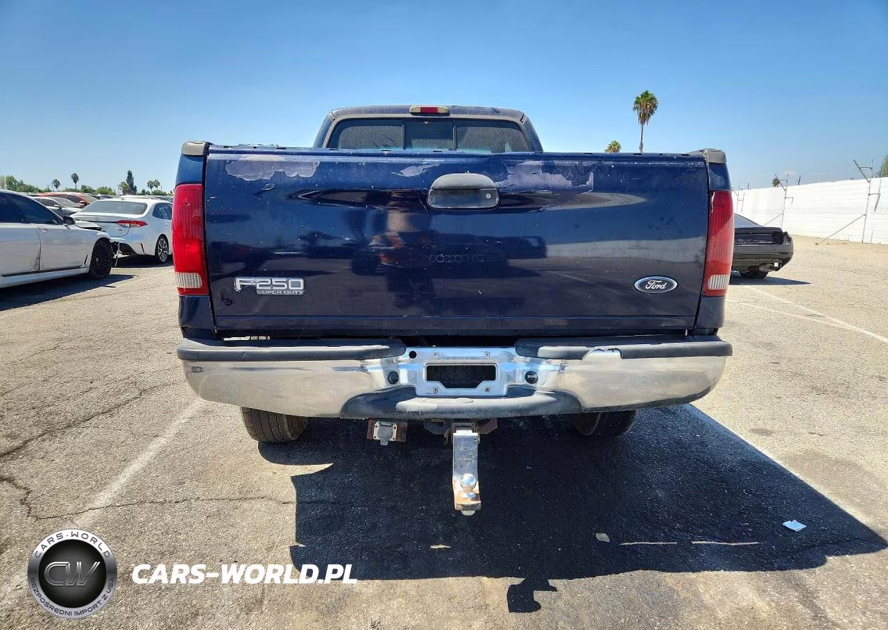 2002 Ford F250 Super Duty VIN:1FTNX21L52EA85056 - 6