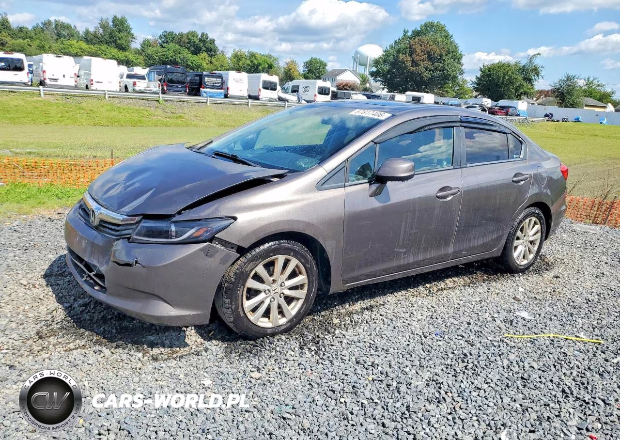 2012 Honda Civic Ex – zdjęcie 1 z 12