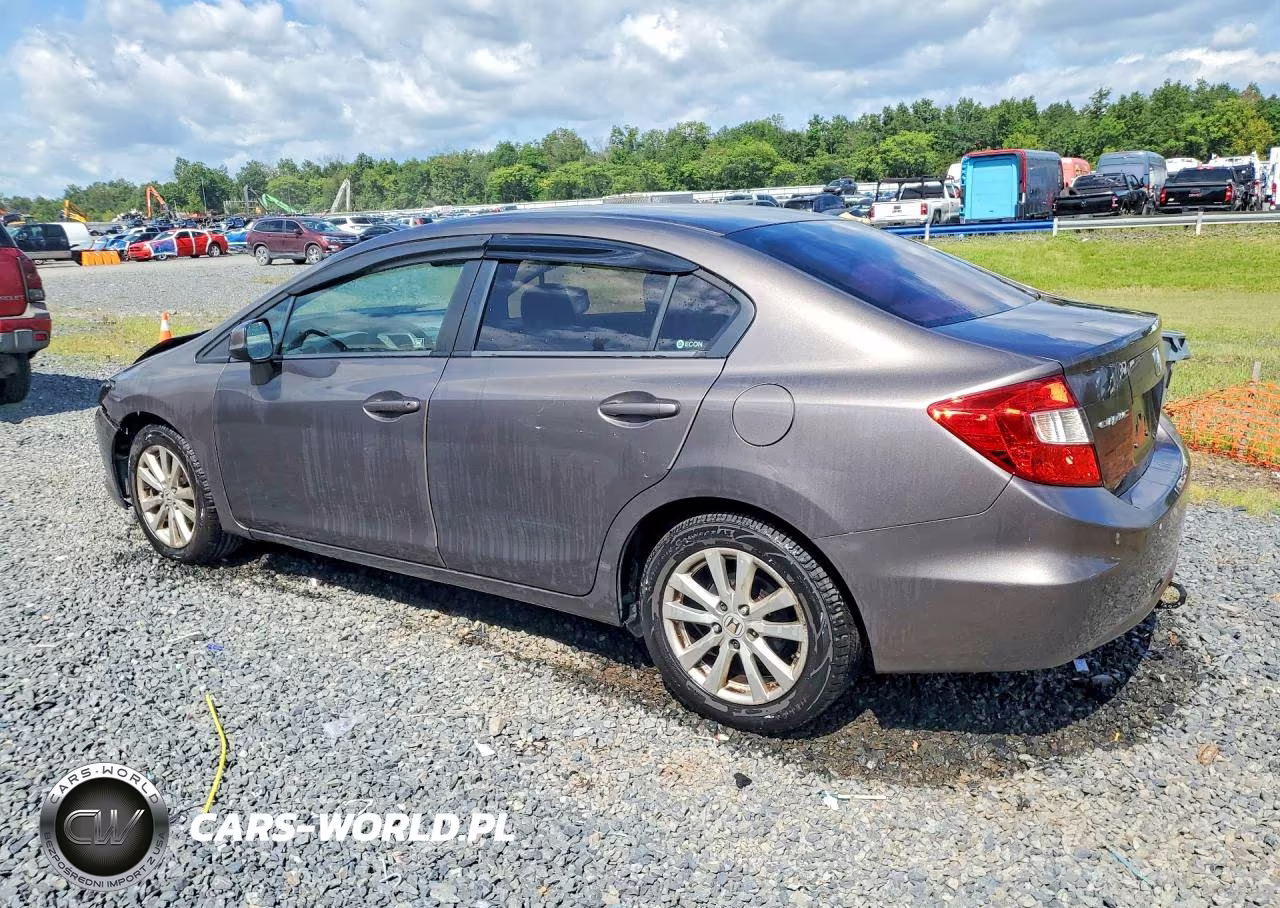 2012 Honda Civic Ex VIN:19XFB2F85CE323954 - 2