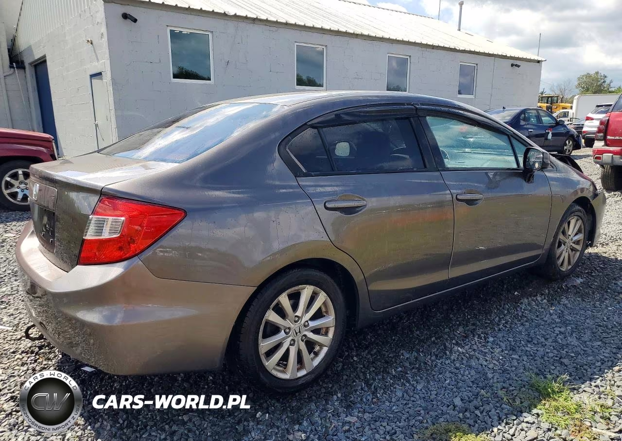 2012 Honda Civic Ex VIN:19XFB2F85CE323954 - 3