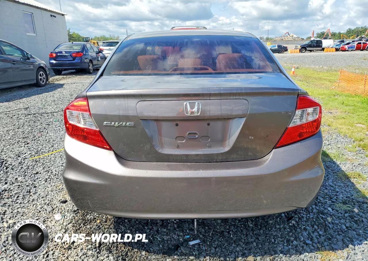 2012 Honda Civic Ex VIN:19XFB2F85CE323954 - 6