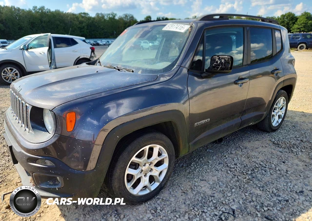 2017 Jeep Renegade Latitude VIN:ZACCJABB0HPF57124 - 1
