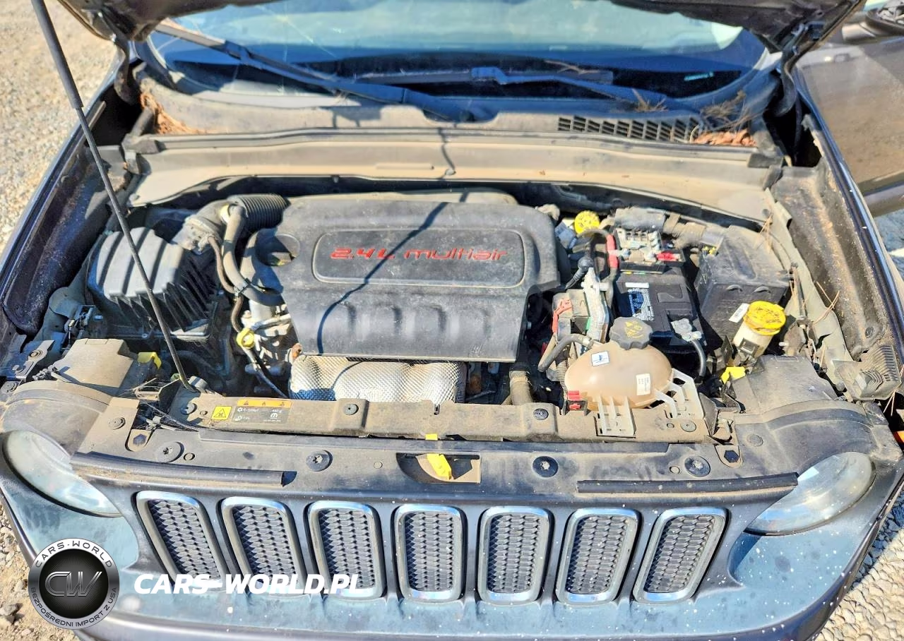 2017 Jeep Renegade Latitude VIN:ZACCJABB0HPF57124 - 11
