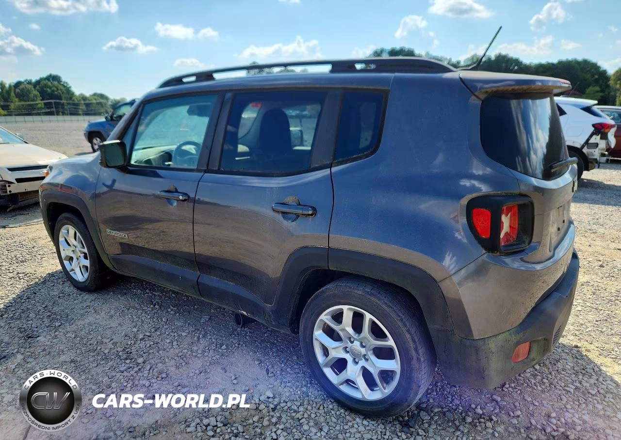 2017 Jeep Renegade Latitude VIN:ZACCJABB0HPF57124 - 2