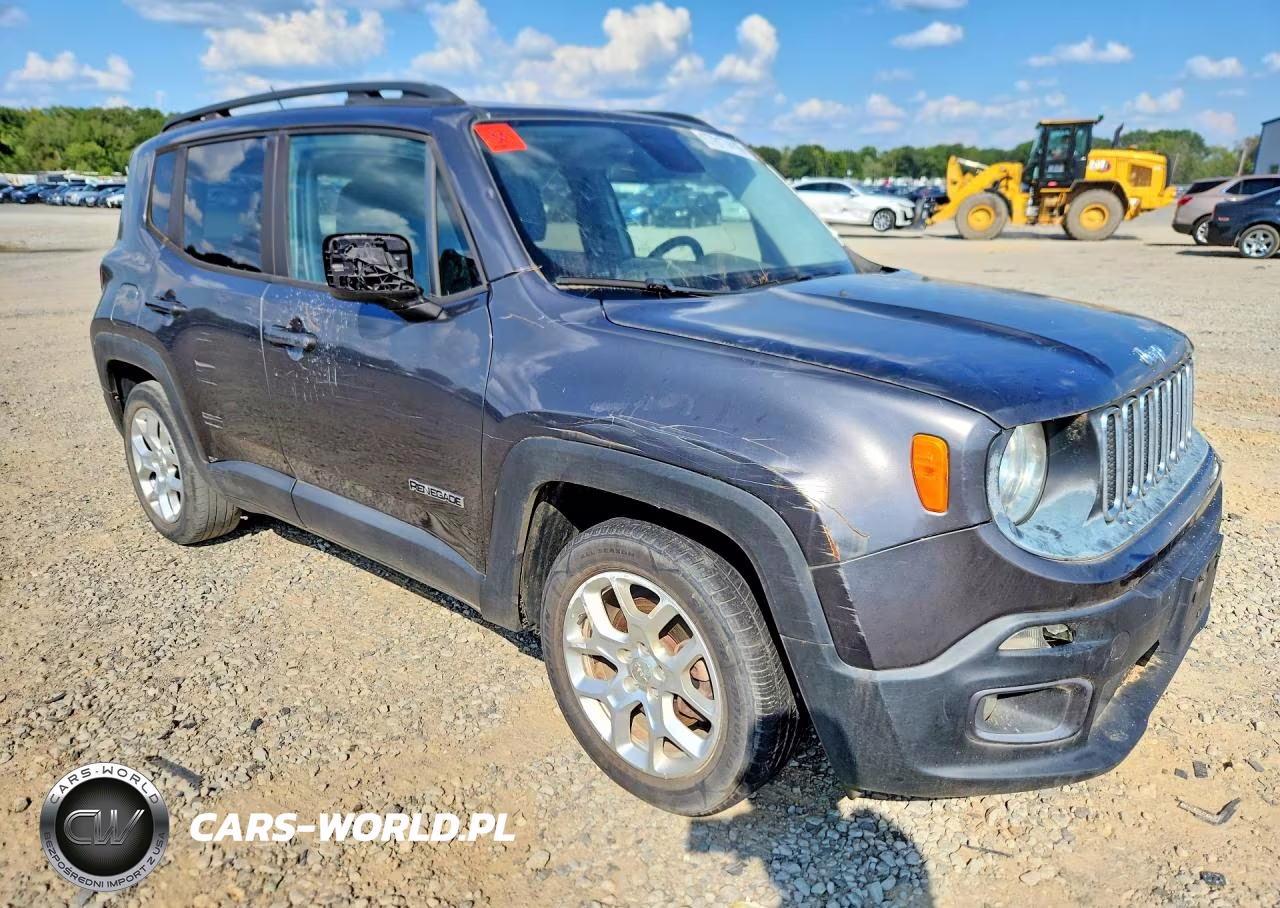 2017 Jeep Renegade Latitude VIN:ZACCJABB0HPF57124 - 4