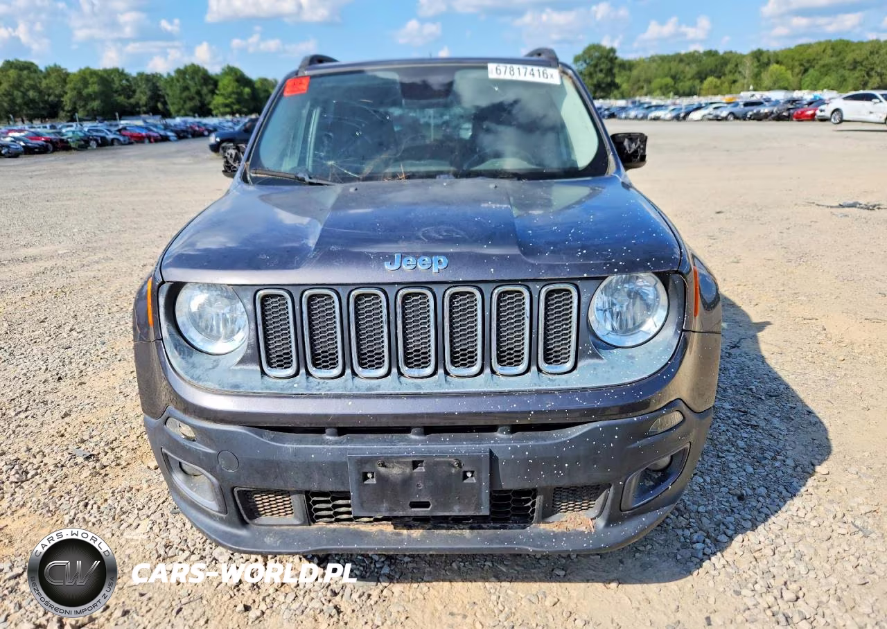 2017 Jeep Renegade Latitude VIN:ZACCJABB0HPF57124 - 5