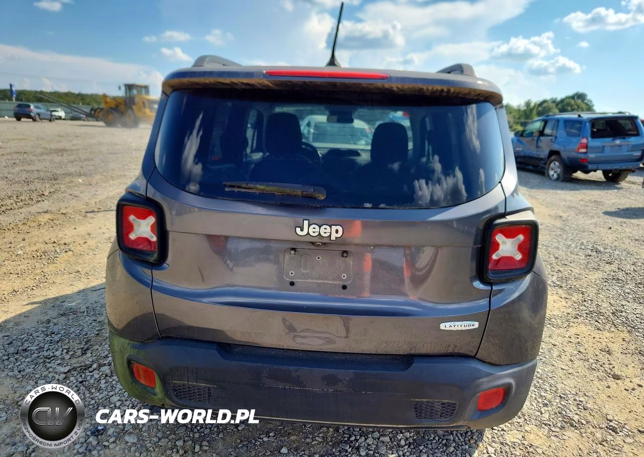 2017 Jeep Renegade Latitude VIN:ZACCJABB0HPF57124 - 6