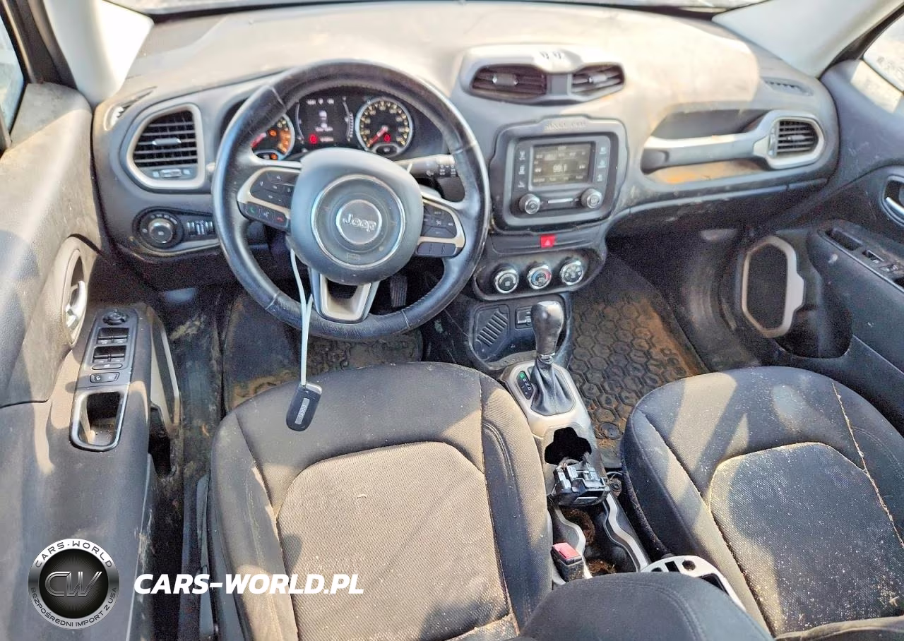 2017 Jeep Renegade Latitude VIN:ZACCJABB0HPF57124 - 8
