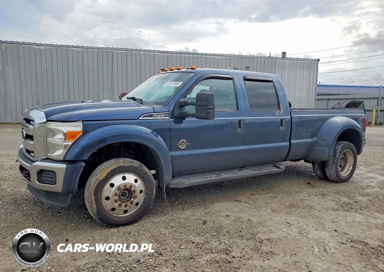 2016 Ford F450 Super Duty – zdjęcie 1 z 12