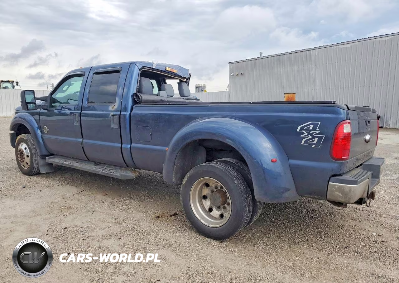 2016 Ford F450 Super Duty VIN:1FT8W4DTXGED22073 - 2