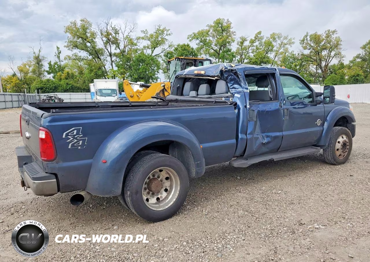 2016 Ford F450 Super Duty VIN:1FT8W4DTXGED22073 - 3