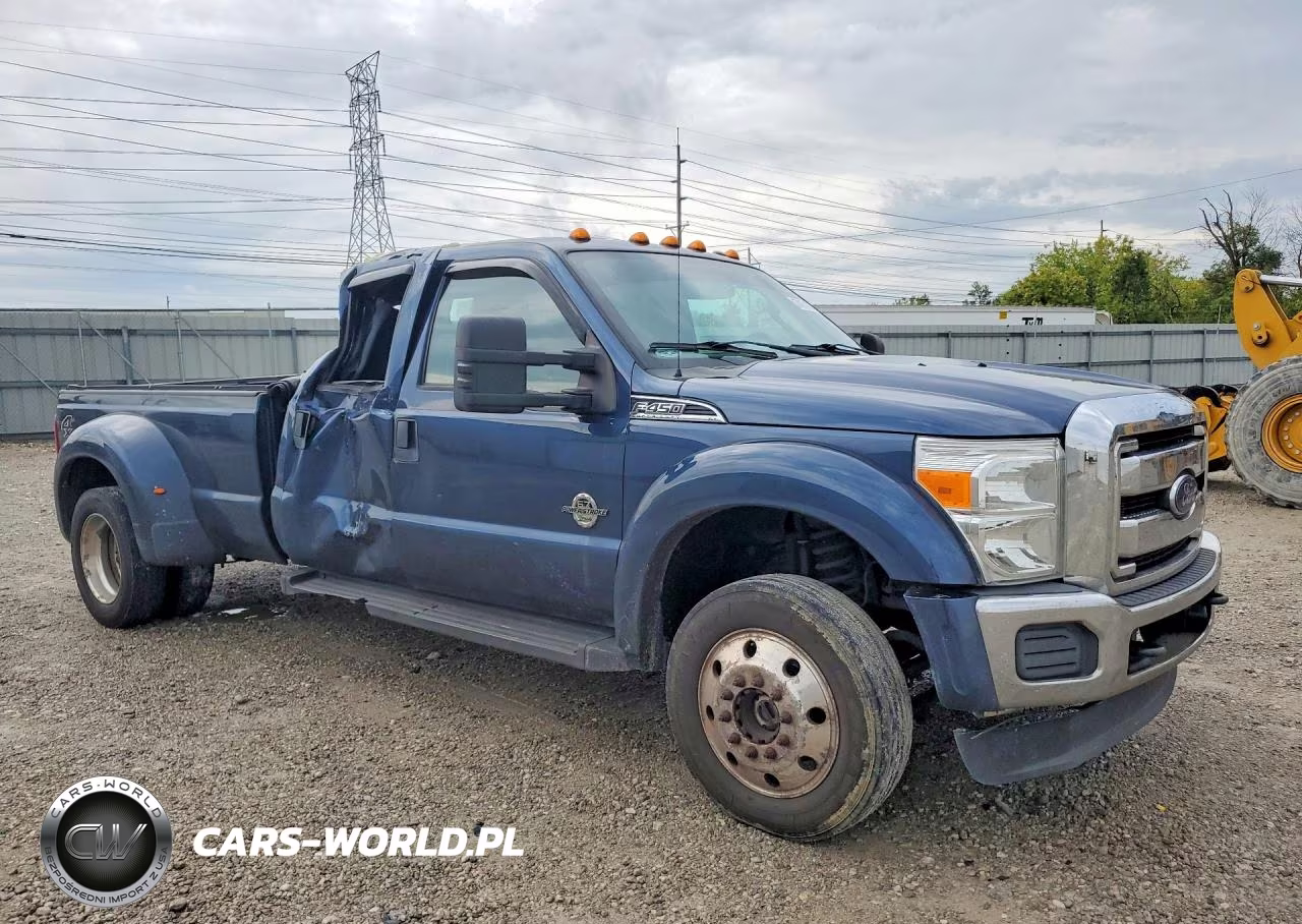2016 Ford F450 Super Duty VIN:1FT8W4DTXGED22073 - 4