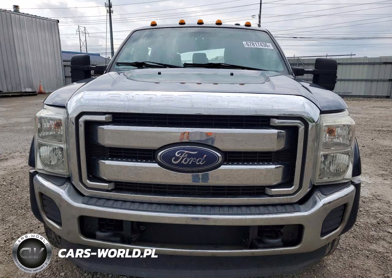 2016 Ford F450 Super Duty VIN:1FT8W4DTXGED22073 - 5