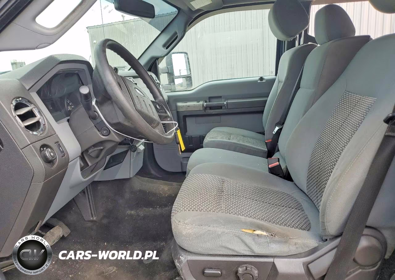 2016 Ford F450 Super Duty VIN:1FT8W4DTXGED22073 - 7