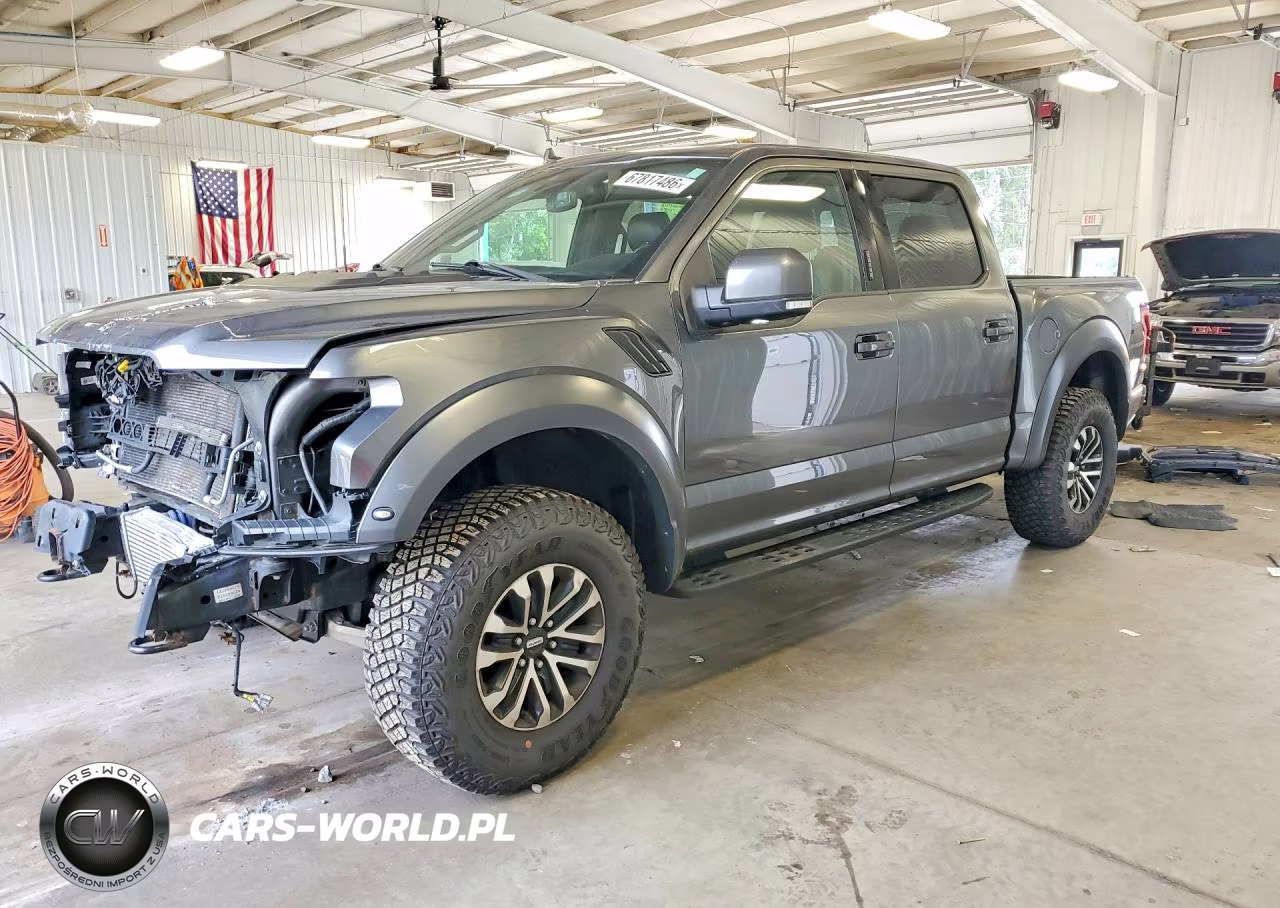 2019 Ford F150 Raptor – zdjęcie 1 z 13