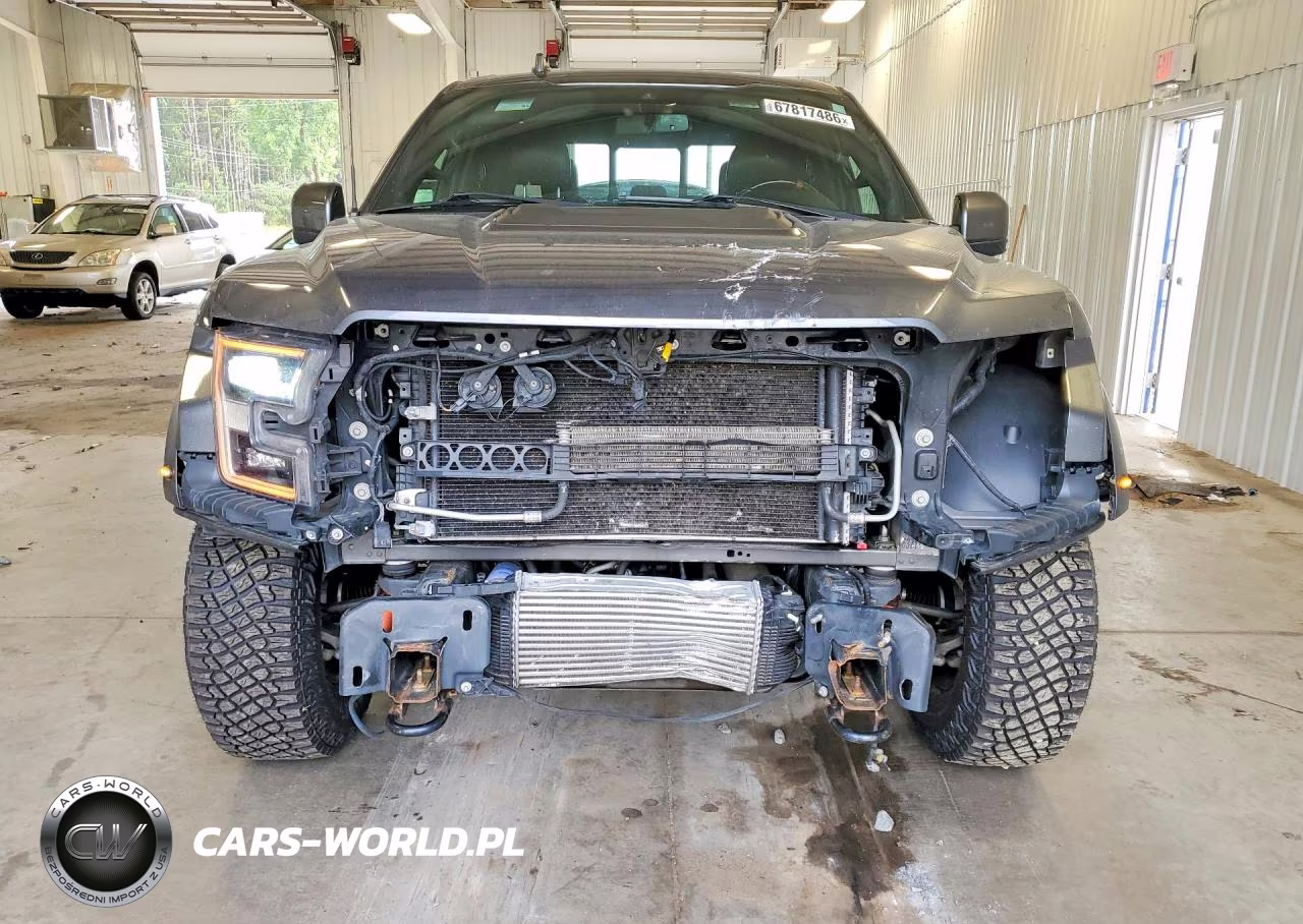2019 Ford F150 Raptor VIN:1FTFW1RG0KFC46240 - 5