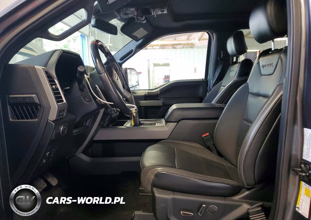 2019 Ford F150 Raptor VIN:1FTFW1RG0KFC46240 - 7