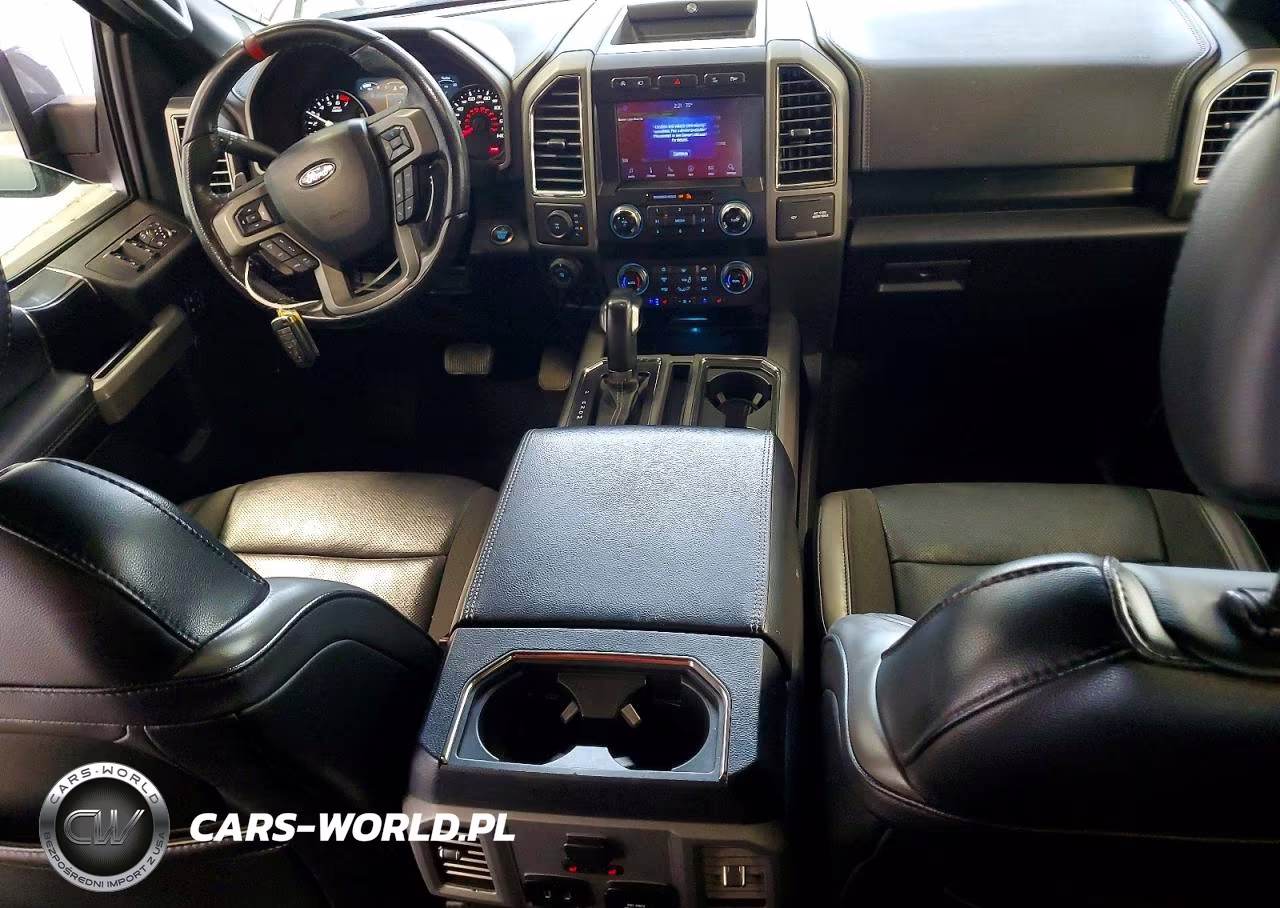 2019 Ford F150 Raptor VIN:1FTFW1RG0KFC46240 - 8
