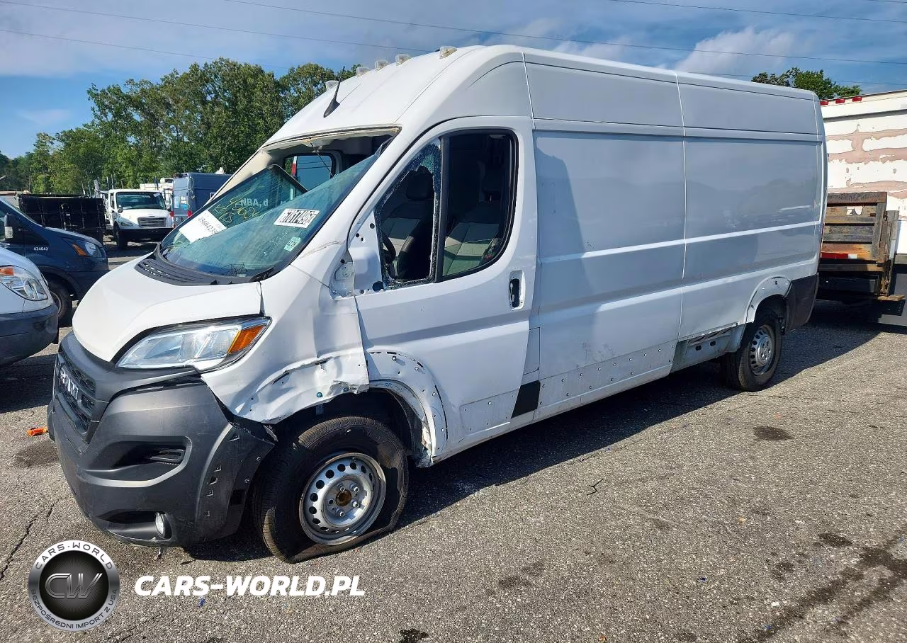 2025 Ram Promaster 2500 Tradesman High Roof 159 Wb W-Pass Seat – zdjęcie 1 z 13